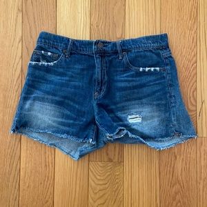 Gap jean shorts